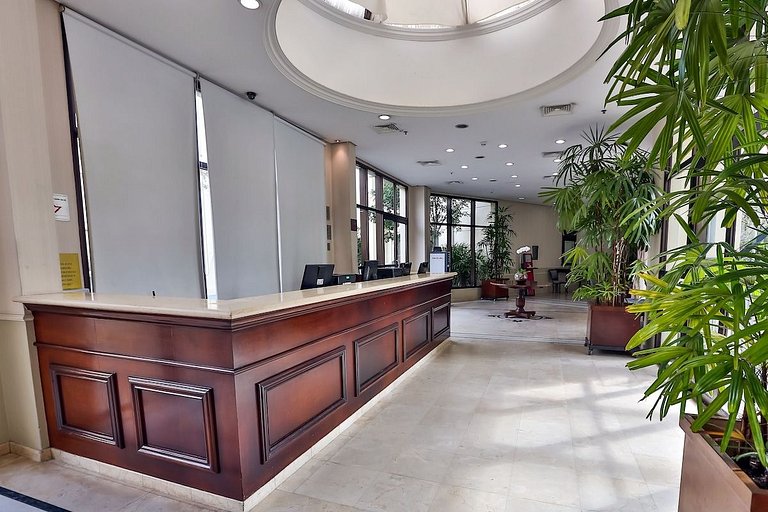 Flat 2 Dormitórios na Rua Alvorada - Vila Olímpia