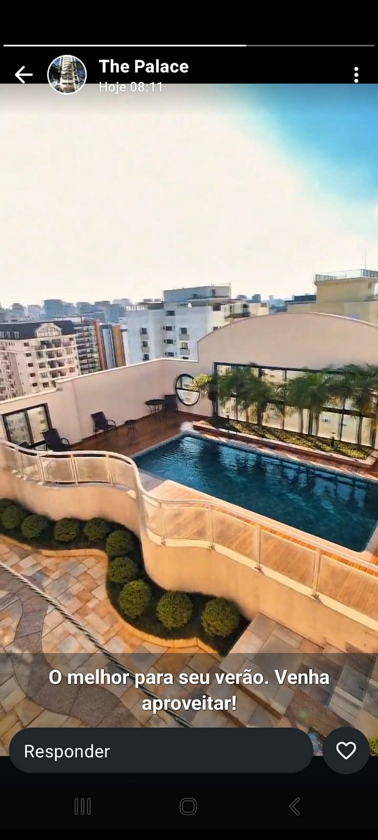 The Palace Flat Moema Magnífico!!!