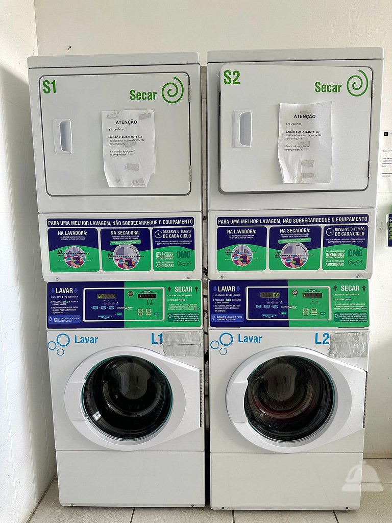 Estúdio QI Ibirapuera cozinha compacta e limpeza diária UH20