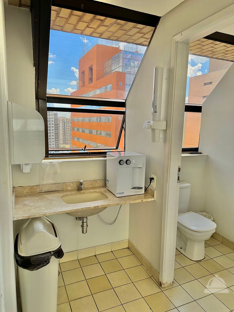 Design & Conforto: Flat Esquina da Av. Ibirapuera