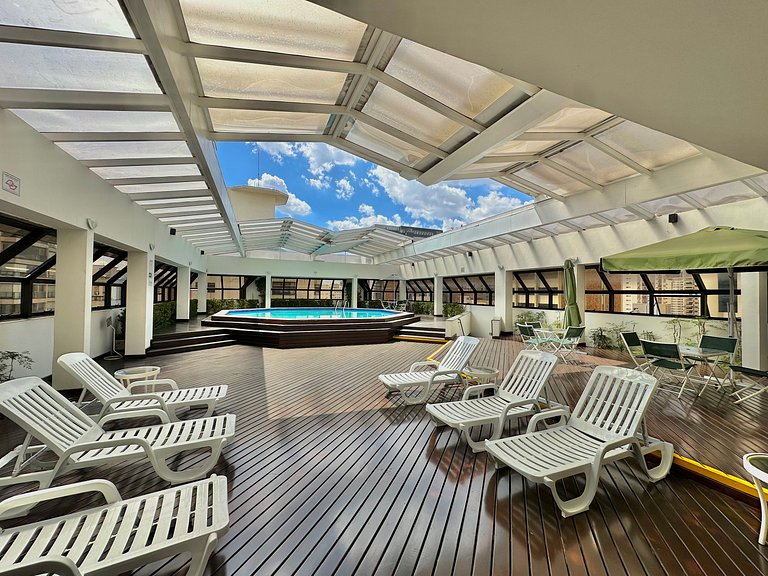 Design & Conforto: Flat Esquina da Av. Ibirapuera