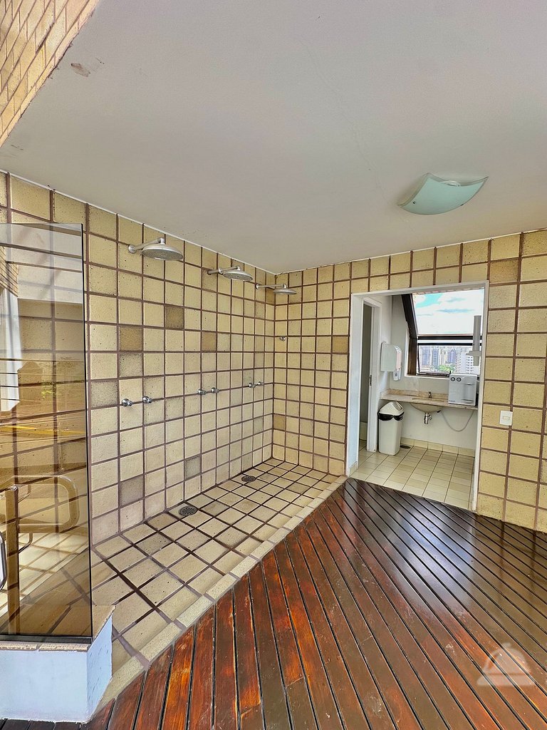 Design & Conforto: Flat Esquina da Av. Ibirapuera