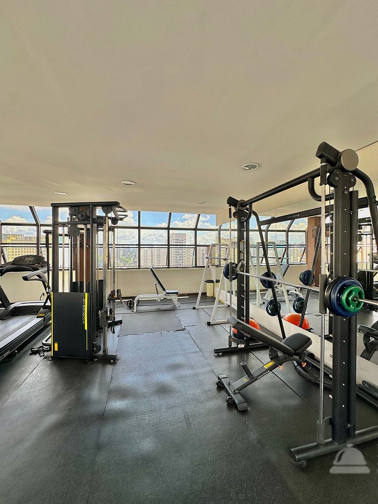 Studio Moema QI Ibirapuera com garagem e serviços