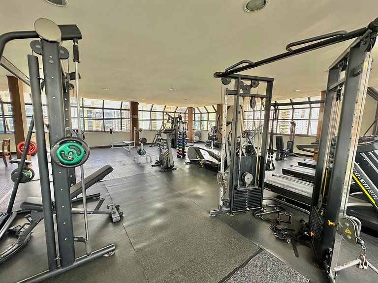 Studio Moema QI Ibirapuera com garagem e serviços