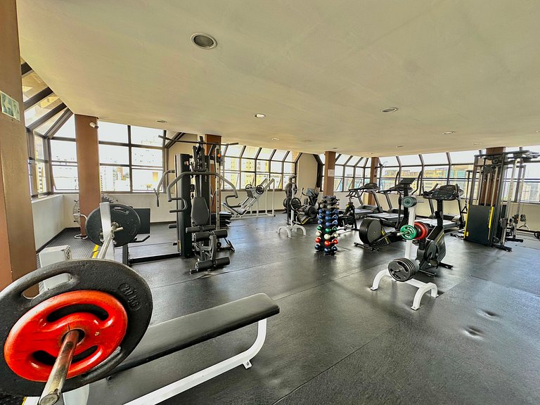 Studio Moema QI Ibirapuera com garagem e serviços