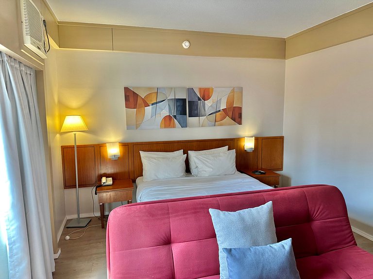 Flat Borges Lagoa com vaga de garagem, UH412