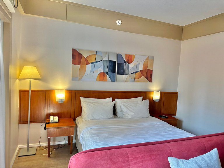 Flat Borges Lagoa com vaga de garagem, UH412