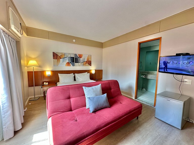 Flat Borges Lagoa com vaga de garagem, UH412