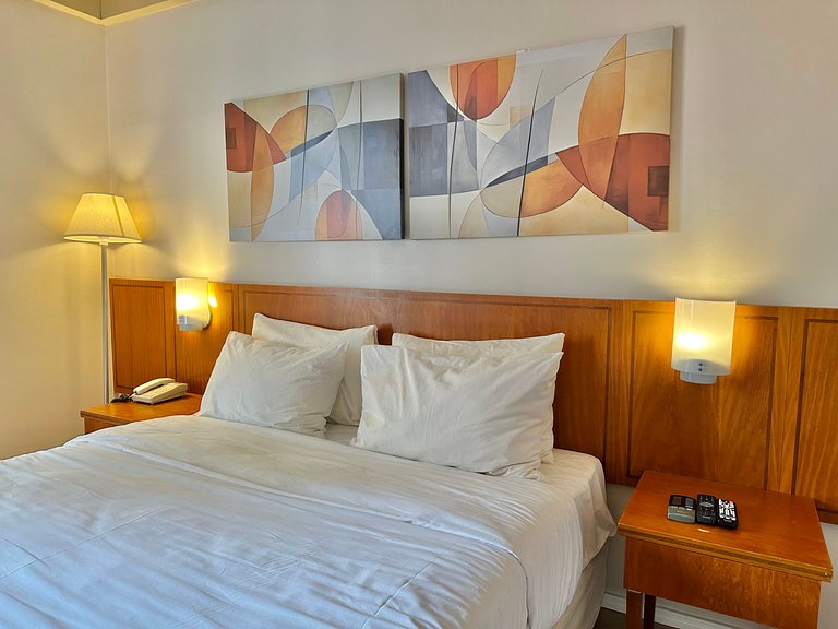 Flat Borges Lagoa com vaga de garagem, UH412