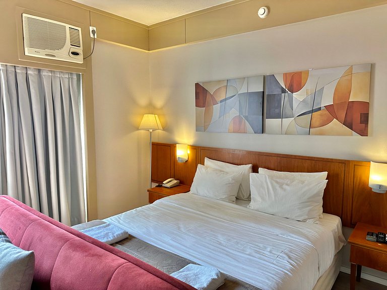 Flat Borges Lagoa com vaga de garagem, UH412