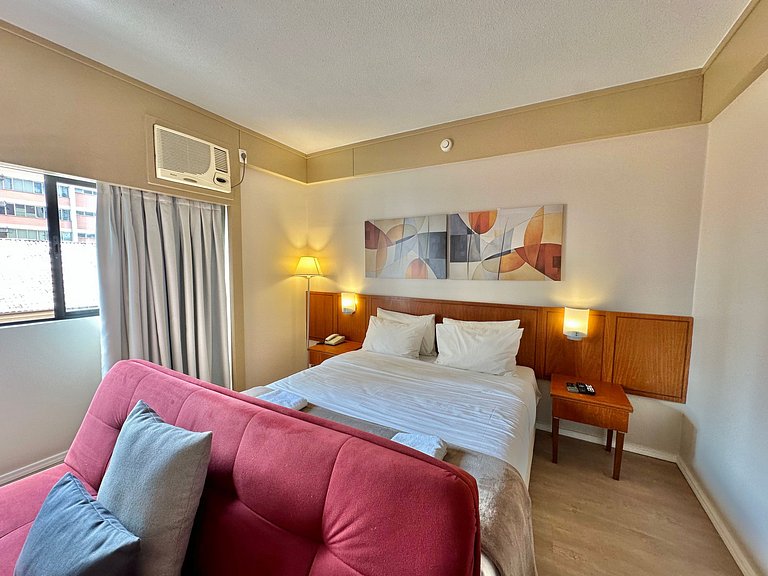 Flat Borges Lagoa com vaga de garagem, UH412