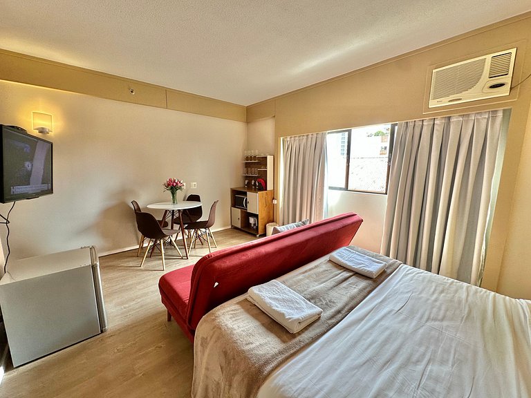 Flat Borges Lagoa com vaga de garagem, UH412