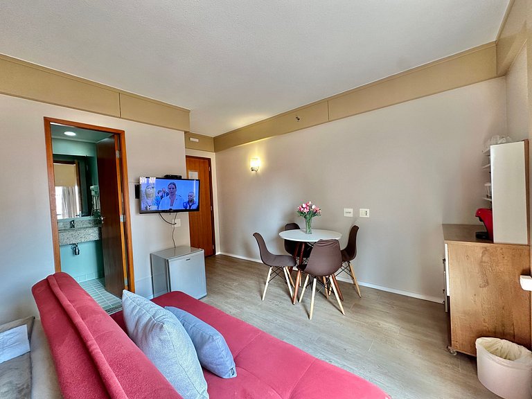 Flat Borges Lagoa com vaga de garagem, UH412