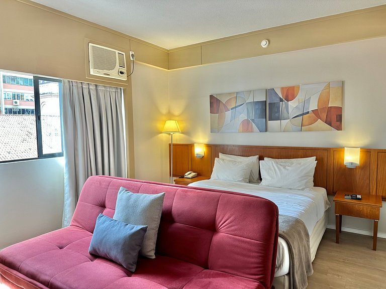 Flat Borges Lagoa com vaga de garagem, UH412