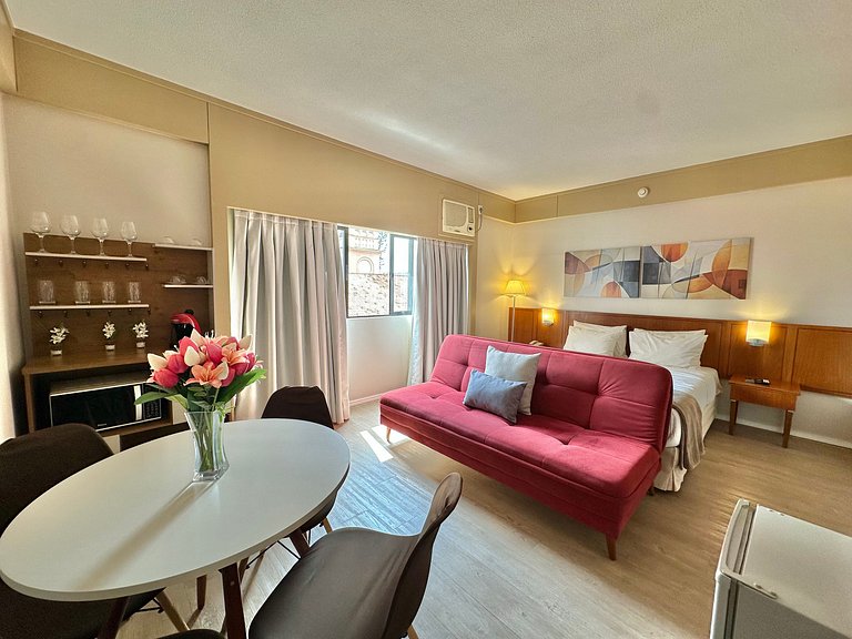 Flat Borges Lagoa com vaga de garagem, UH412