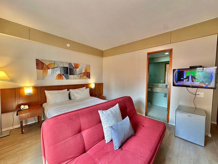 Flat Borges Lagoa com vaga de garagem, UH412