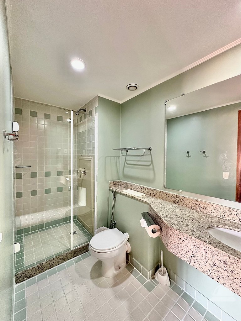 Flat Borges Lagoa com vaga de garagem, UH412