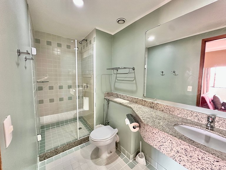 Flat Borges Lagoa com vaga de garagem, UH412