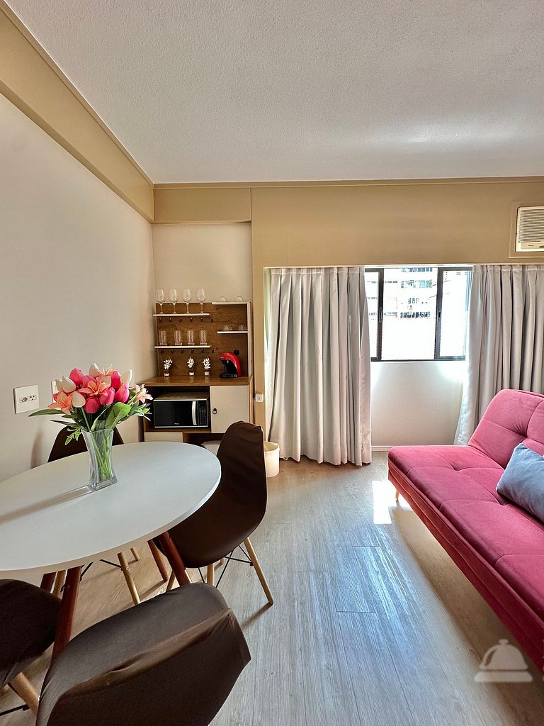 Flat Borges Lagoa com vaga de garagem, UH412