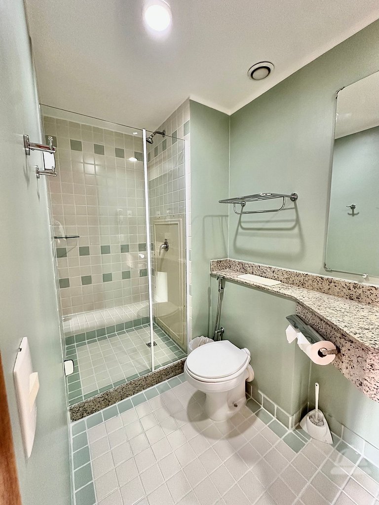 Flat Borges Lagoa com vaga de garagem, UH412