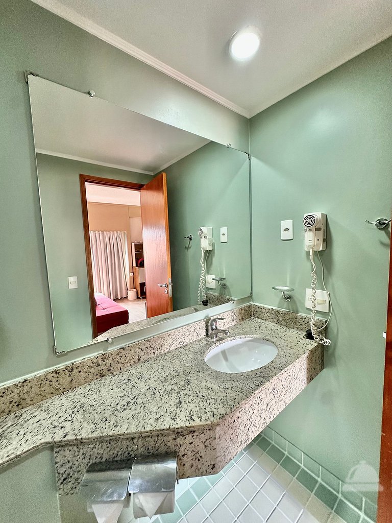 Flat Borges Lagoa com vaga de garagem, UH412