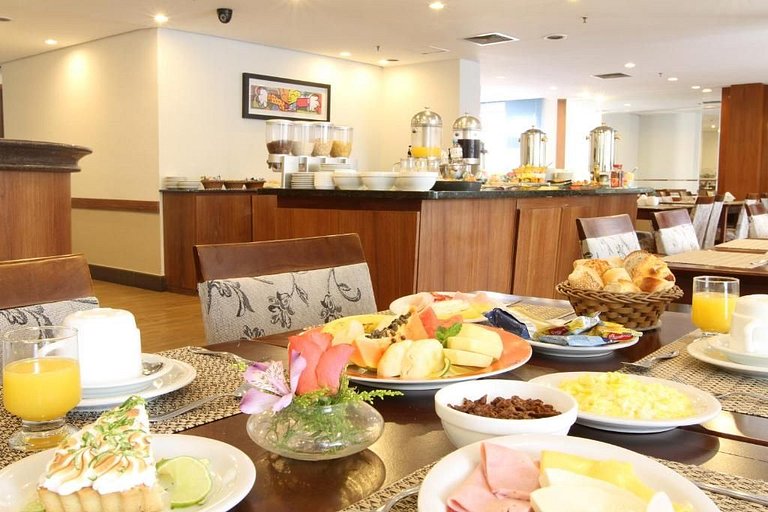 Flat Borges Lagoa com vaga de garagem, UH412