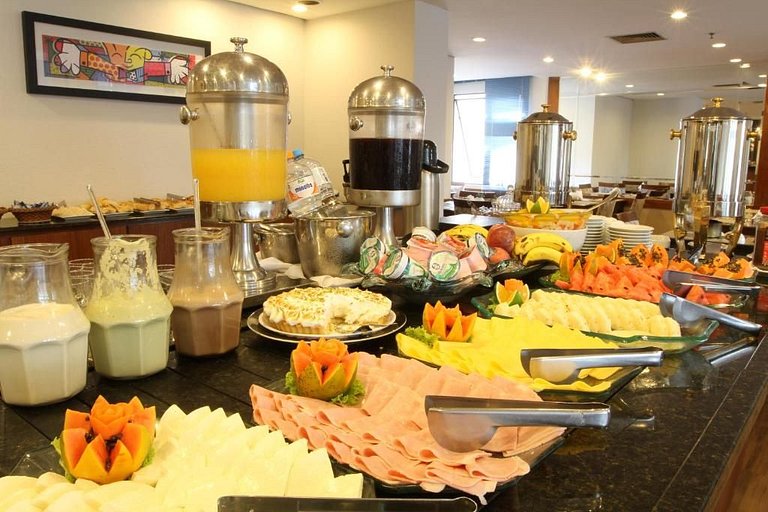 Flat Borges Lagoa com vaga de garagem, UH412