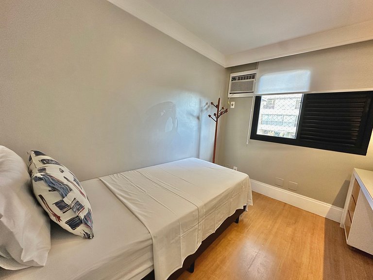 Flat Berrini 2 quartos, 2 suítes, estacionamento gratuito