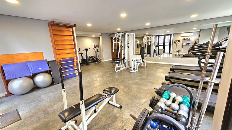Apart-hotel completo - serviços e garagem