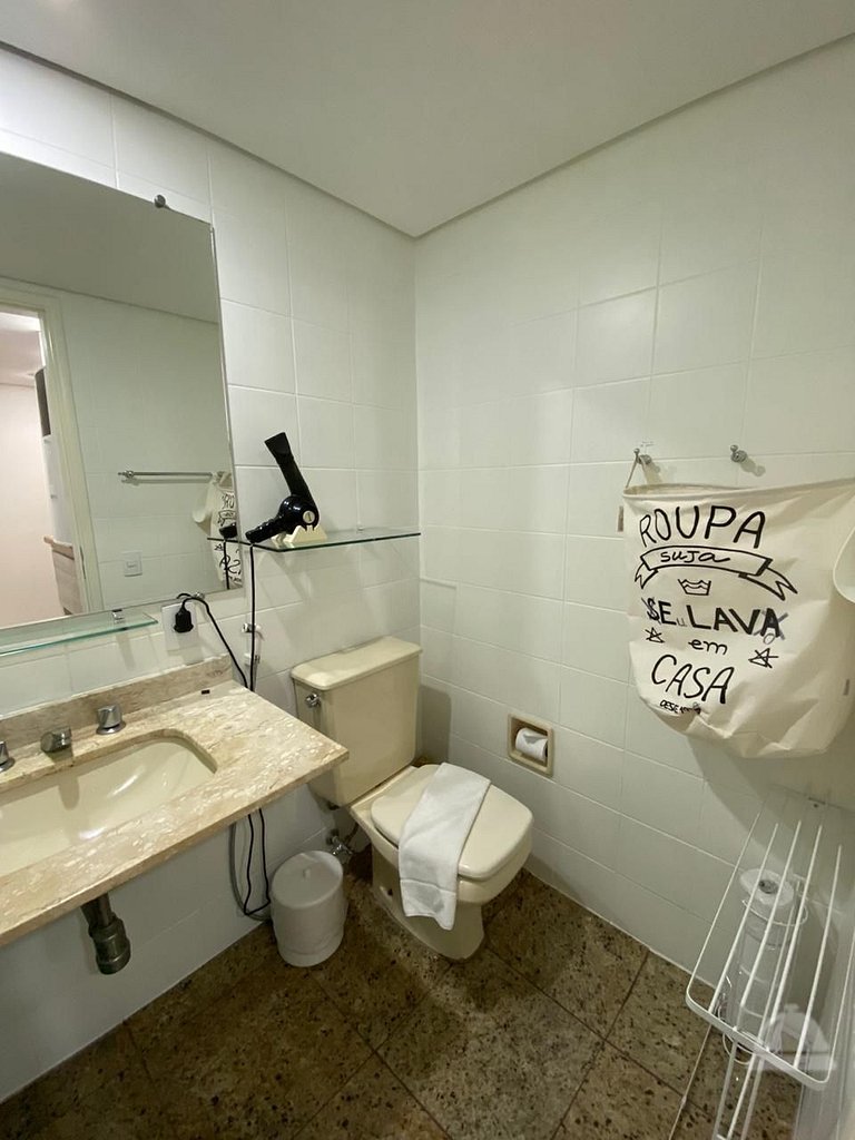 Studio Moema QI Ibirapuera com garagem e serviços