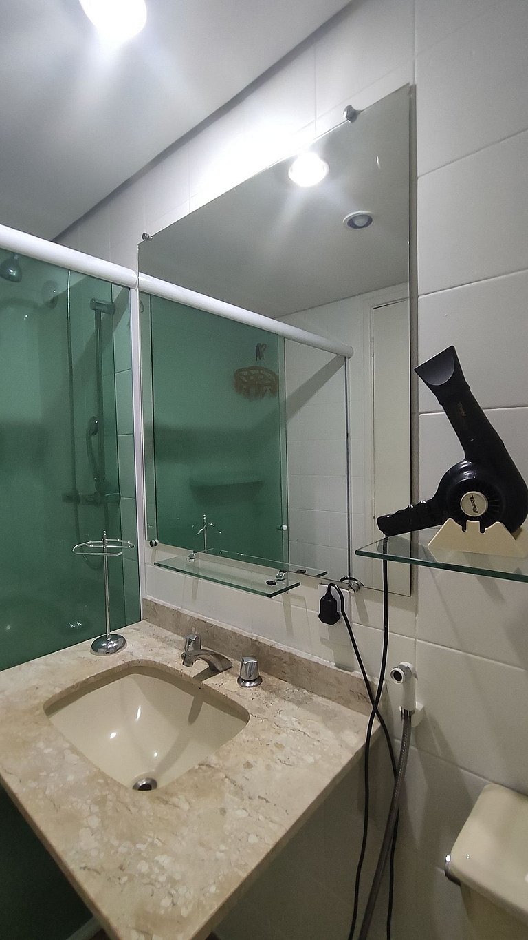 Studio Moema QI Ibirapuera com garagem e serviços