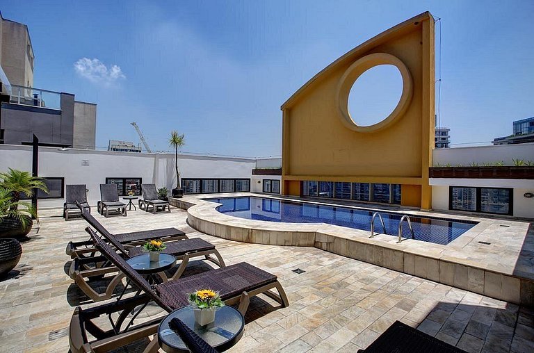 Flat Itaim Bibi Ibirapuera na Rua Tuim 18 - UH1205