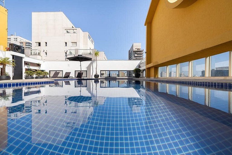 Flat Itaim Bibi Ibirapuera na Rua Tuim 18 - UH1205