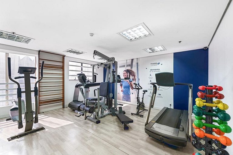 Flat Itaim Bibi Ibirapuera na Rua Tuim 18 - UH1205