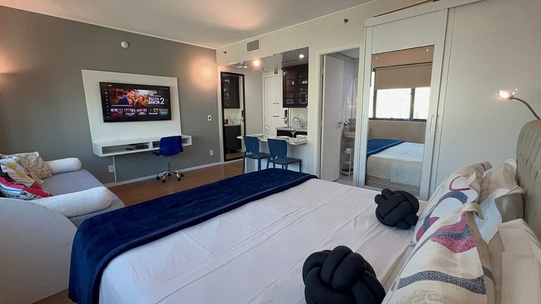 Apart em Hotel Av. Ibirapuera 2534 - parking cortesia - UH13