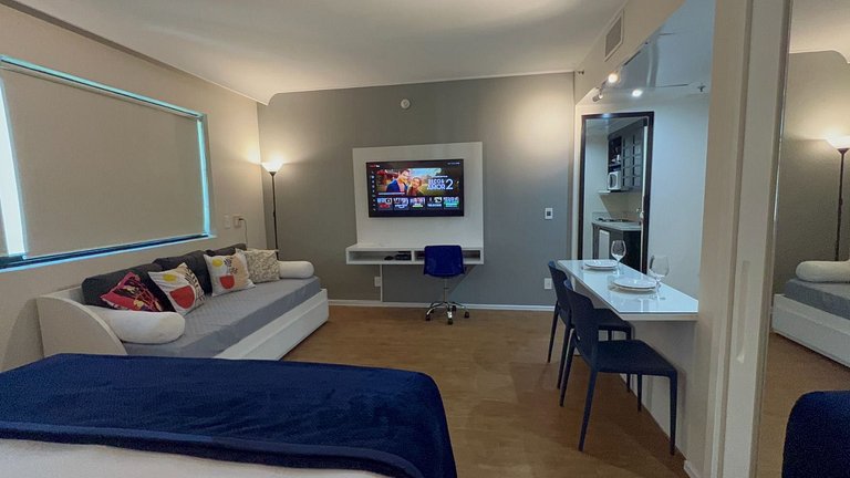 Apart em Hotel Av. Ibirapuera 2534 - parking cortesia - UH13