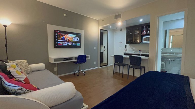 Apart em Hotel Av. Ibirapuera 2534 - parking cortesia - UH13