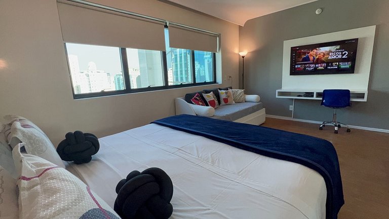 Apart em Hotel Av. Ibirapuera 2534 - parking cortesia - UH13