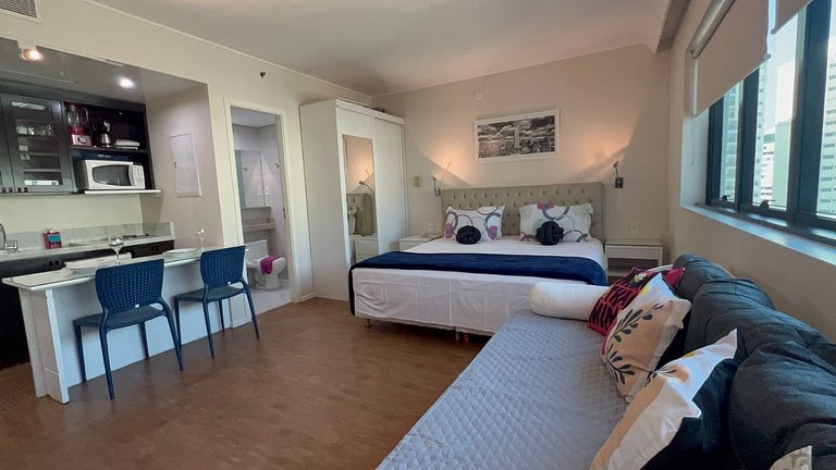 Apart em Hotel Av. Ibirapuera 2534 - parking cortesia - UH13