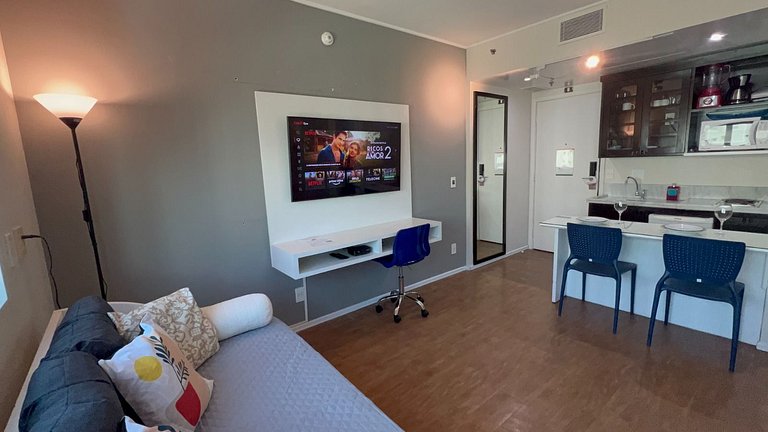 Apart em Hotel Av. Ibirapuera 2534 - parking cortesia - UH13