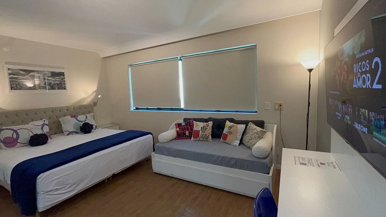 Apart em Hotel Av. Ibirapuera 2534 - parking cortesia - UH13