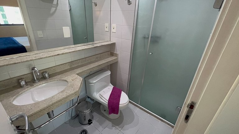 Apart em Hotel Av. Ibirapuera 2534 - parking cortesia - UH13