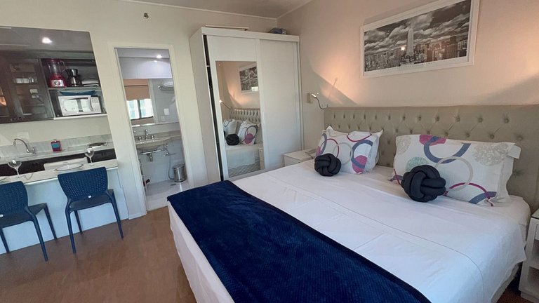 Apart em Hotel Av. Ibirapuera 2534 - parking cortesia - UH13