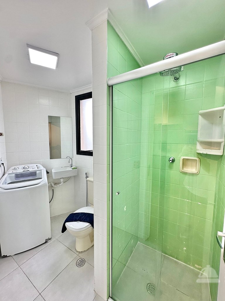 Studio internet rápida garagem ar condicionado