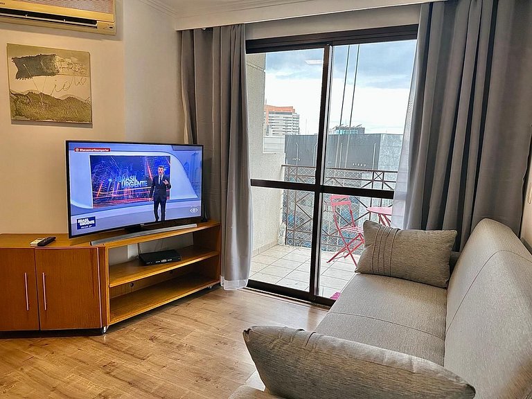 Hotel Long Stay Alvorada - 2 Quartos e garagem