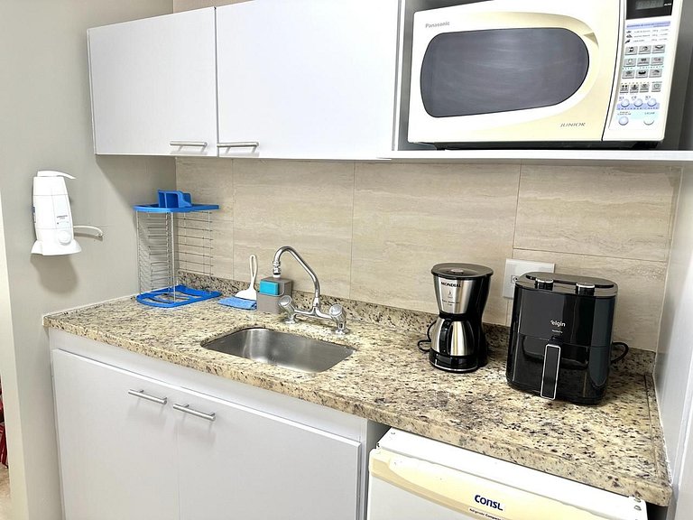 Hotel Long Stay Alvorada - 2 Quartos e garagem