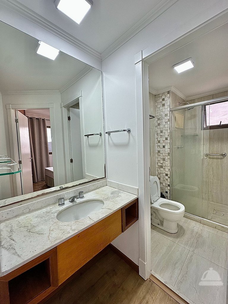 Hotel Long Stay Alvorada - 2 Quartos e garagem