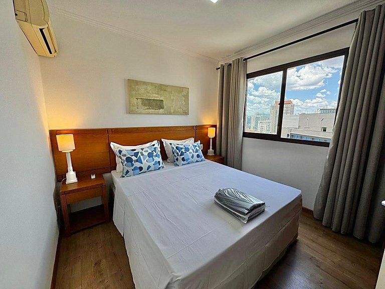 Hotel Long Stay Alvorada - 2 Quartos e garagem