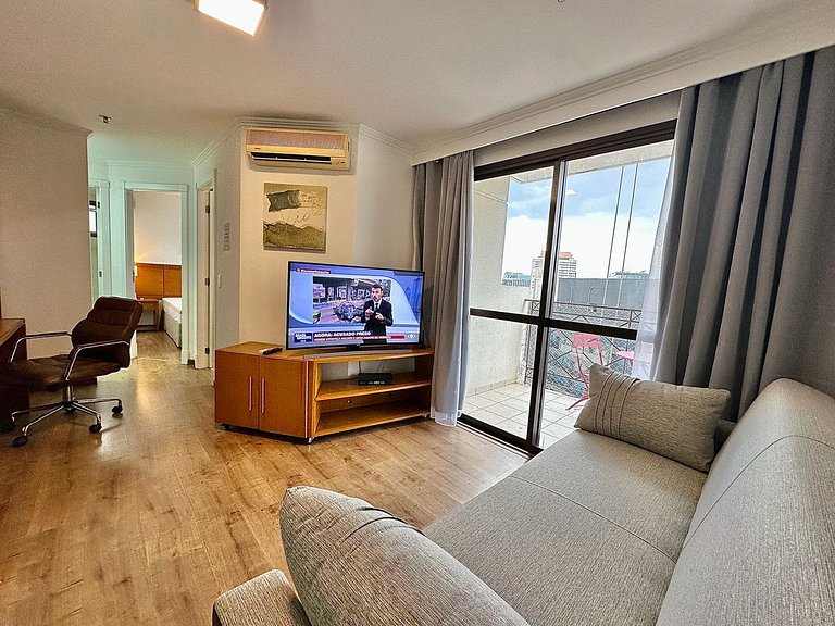 Hotel Long Stay Alvorada - 2 Quartos e garagem