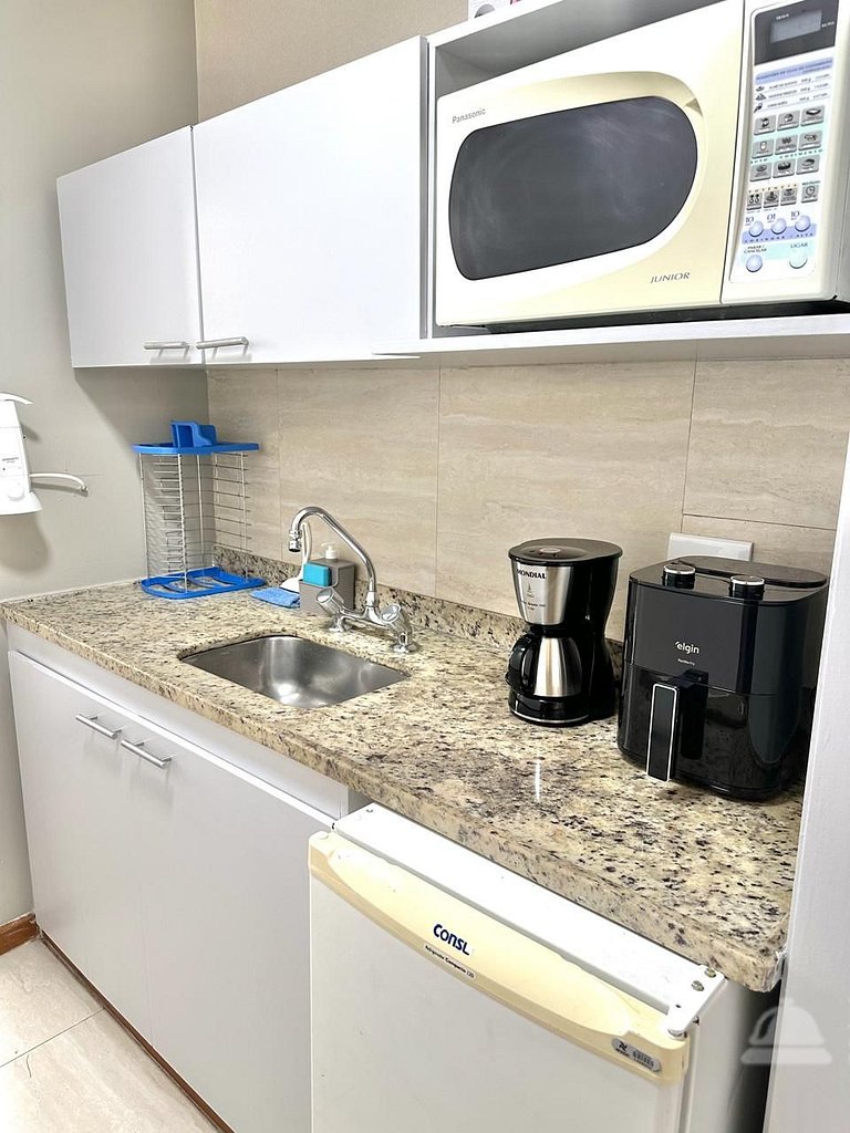 Hotel Long Stay Alvorada - 2 Quartos e garagem